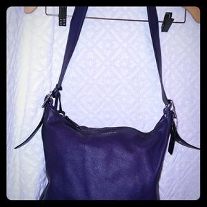 Coach purple hobo/duffle bag Legacy Collection